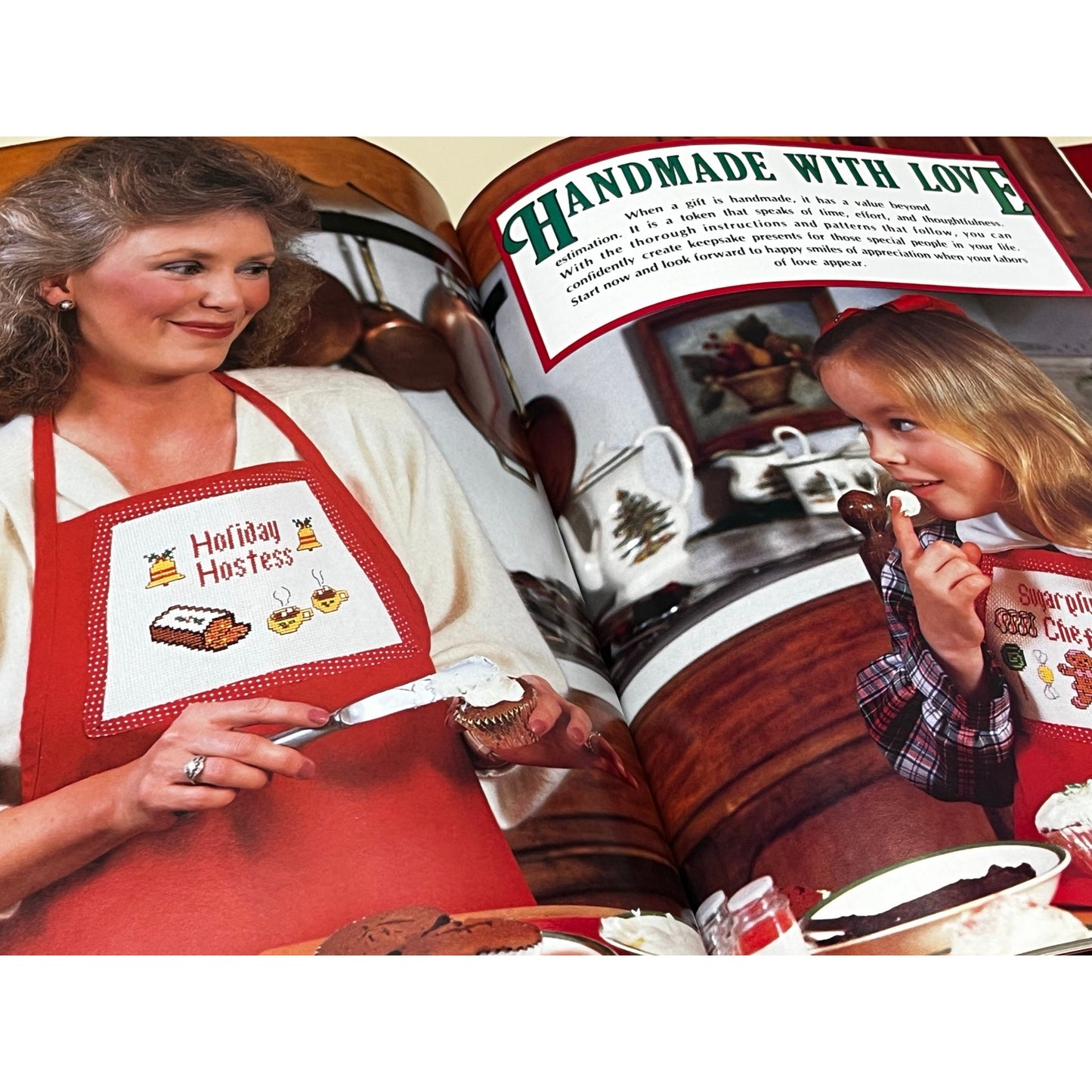 Creative Ideas for Christmas, 1987 (American Country Christmas)