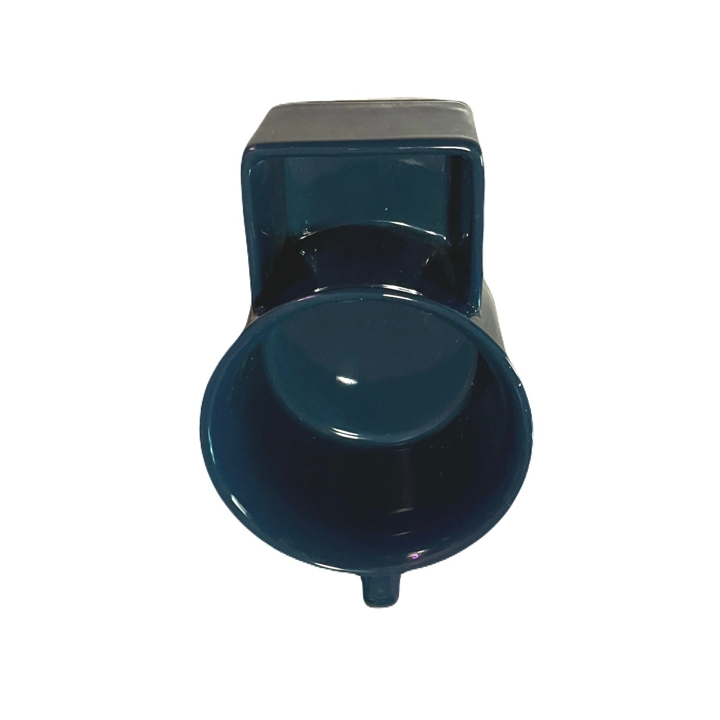 Annie Big Navy Blue Mug