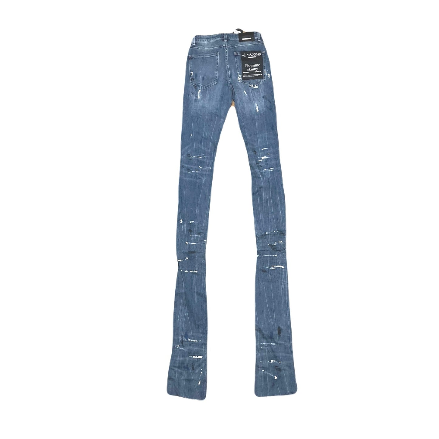 Si Tu Veux Marc Jean’s Indigo Wash Size 40 Men’s Superstack