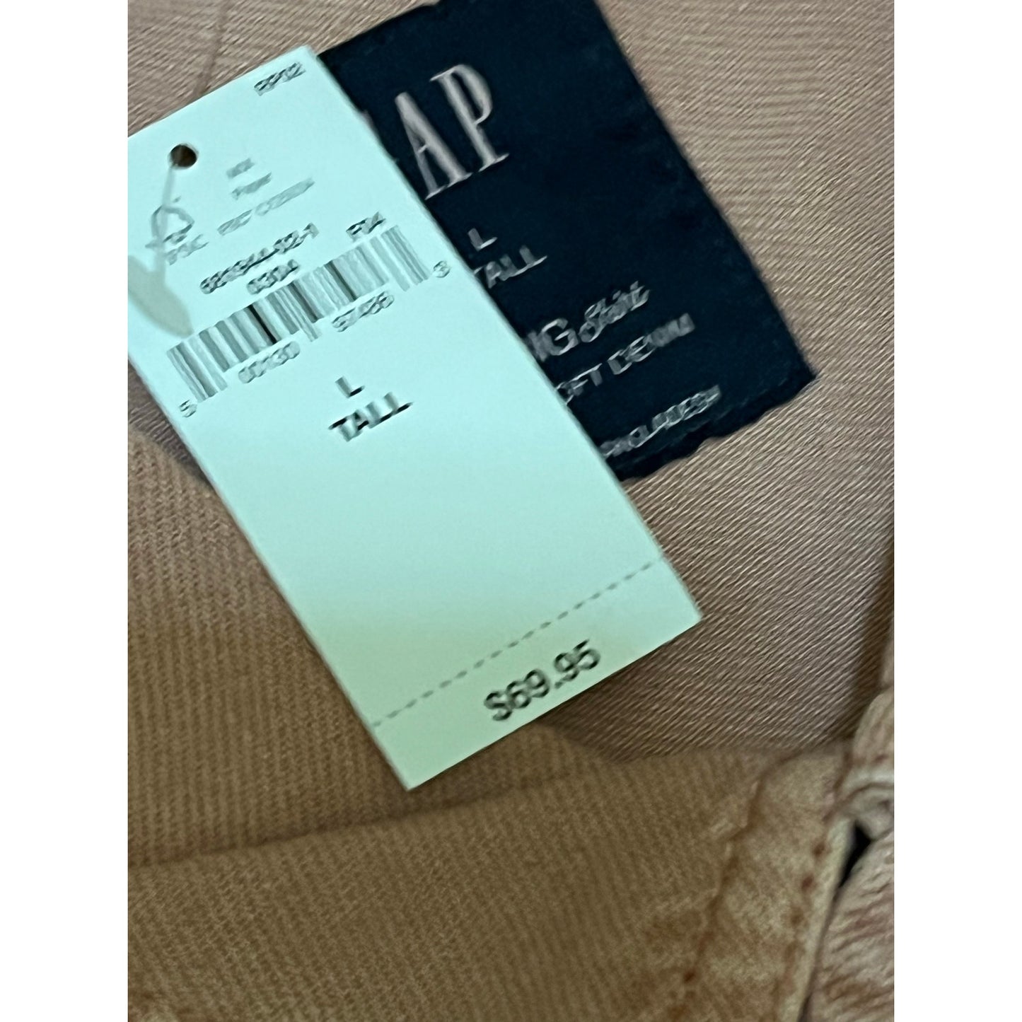 Men’s Gap Jean Jacket Size Large