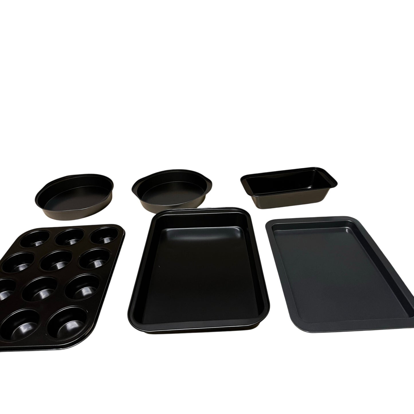 6-Piece Nonstick, Carbon Steel Oven Bakeware Baking Set