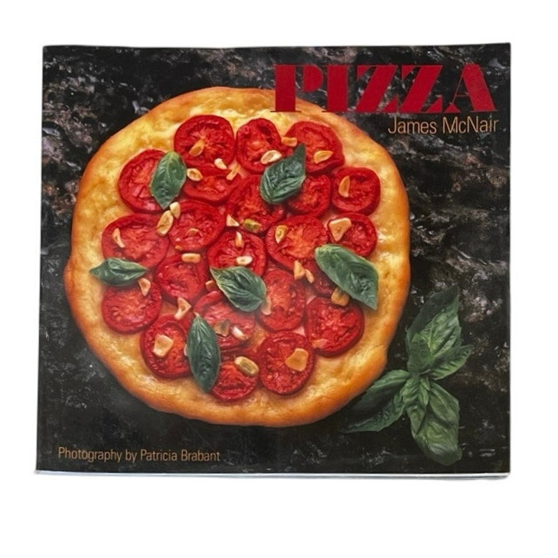 James Mcnair's Pizza PaperBook
