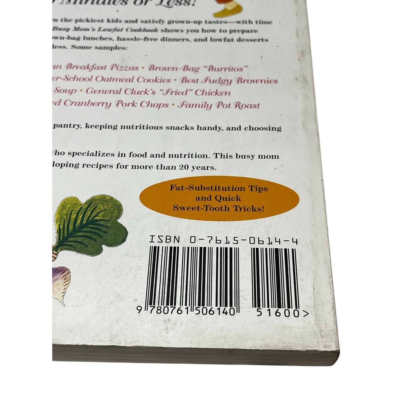 Busy Mom's Lowfat Cookbook: Healthful Family Dishes the Kids Will Love in 30 Minutes (or Less!)