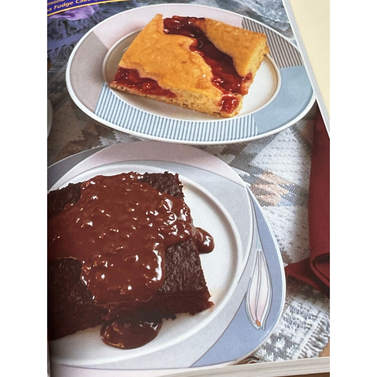 Fat-Free Baking Sandra Woodruff RD Paperbook