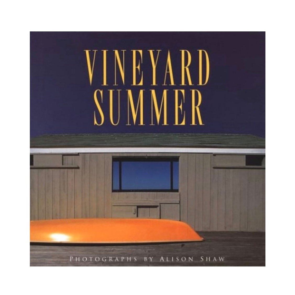 Alison Shaw
Vineyard Summer Book