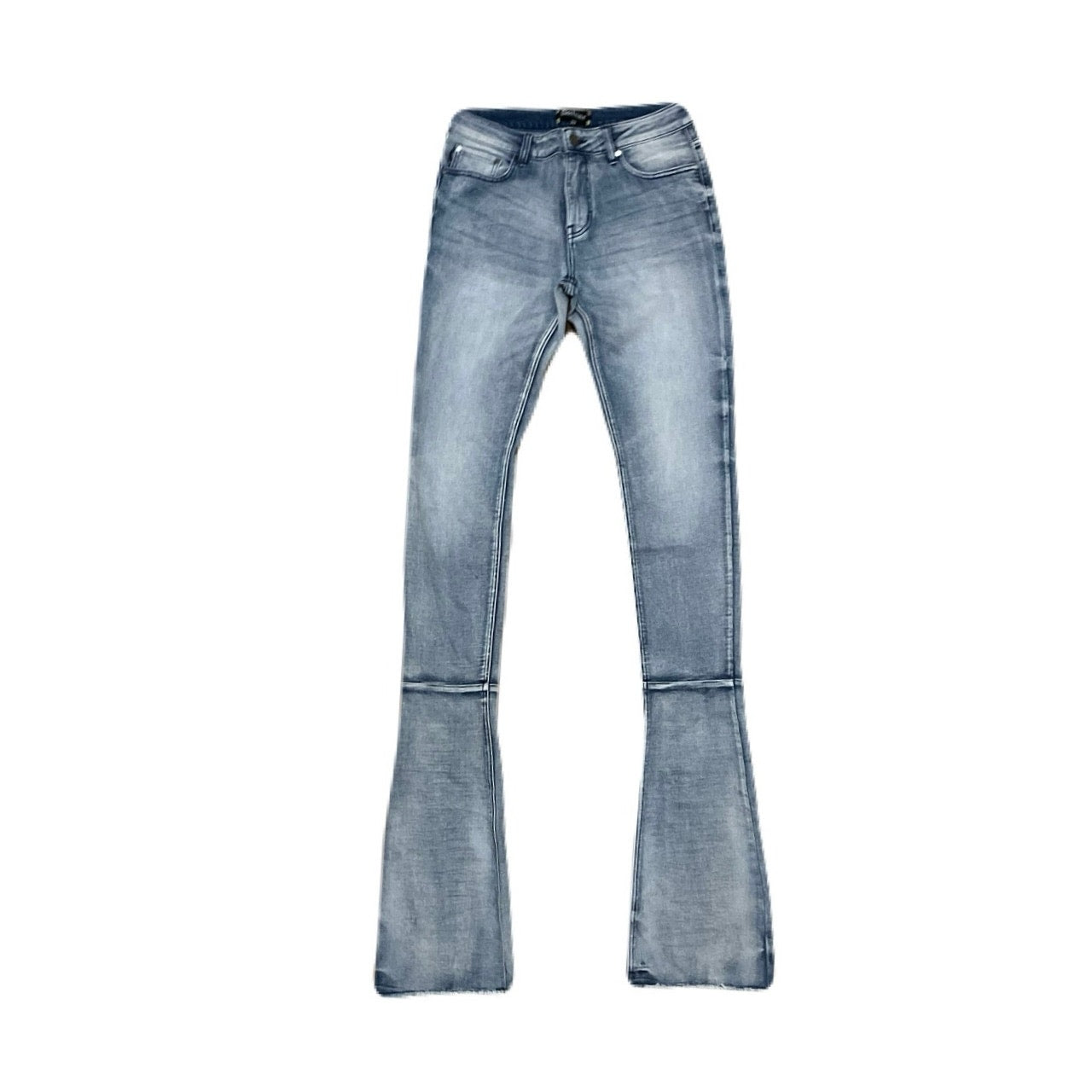 Doctrine Light Blue Superstack Men’s Jean’s Size 32