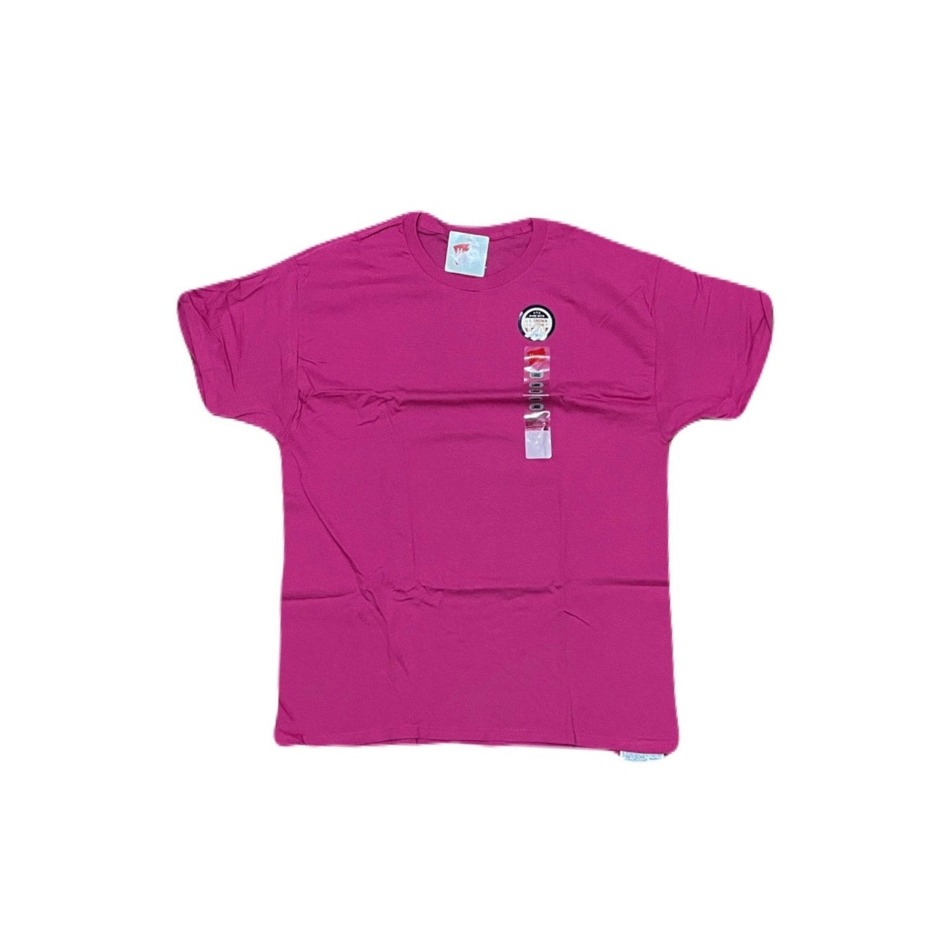 Hanes Men’s Pink T-shirt Size Large Brand New