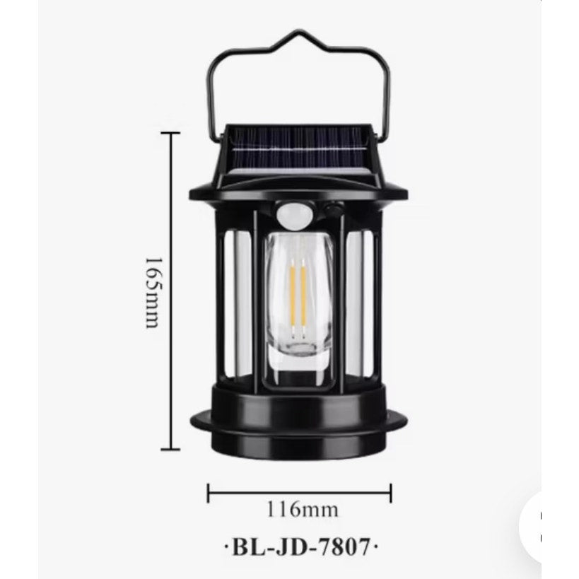Solar Sensor Light JD-7807