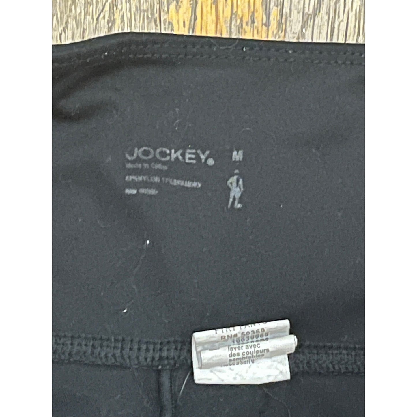 Jockey Black Leggings Size Medium