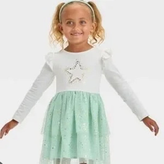 Cat & Jack Kids Dress Size 2T