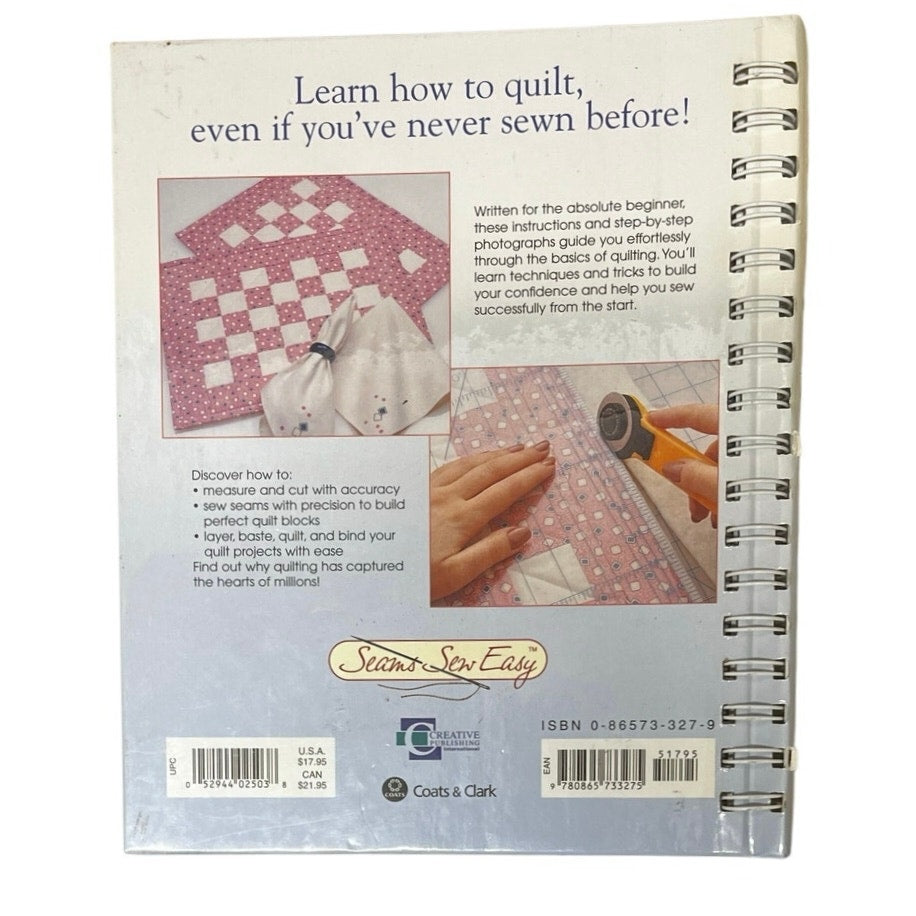 Quilting for Beginners Book
