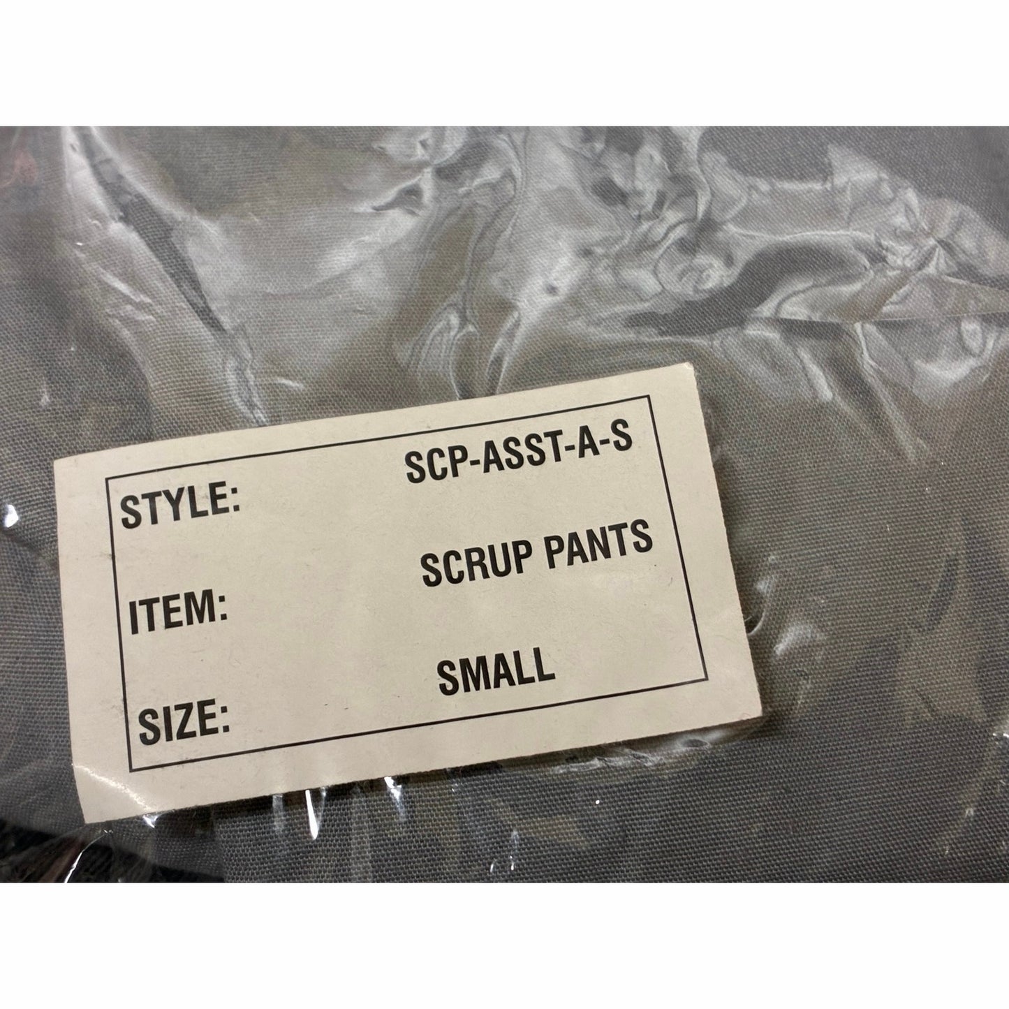 Captan Gray Scrub Pants Size Small New