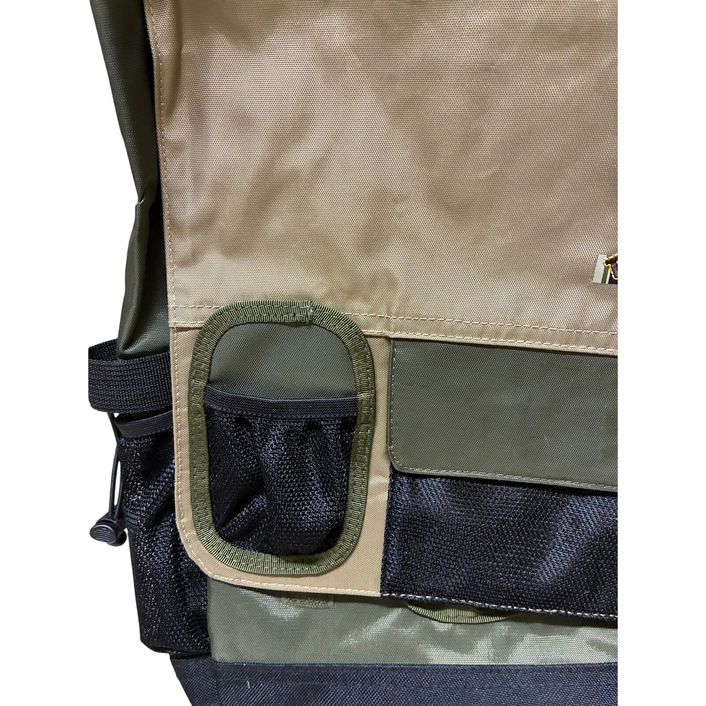 Triple Five Soul army colors shoulder bag 14” X 12”