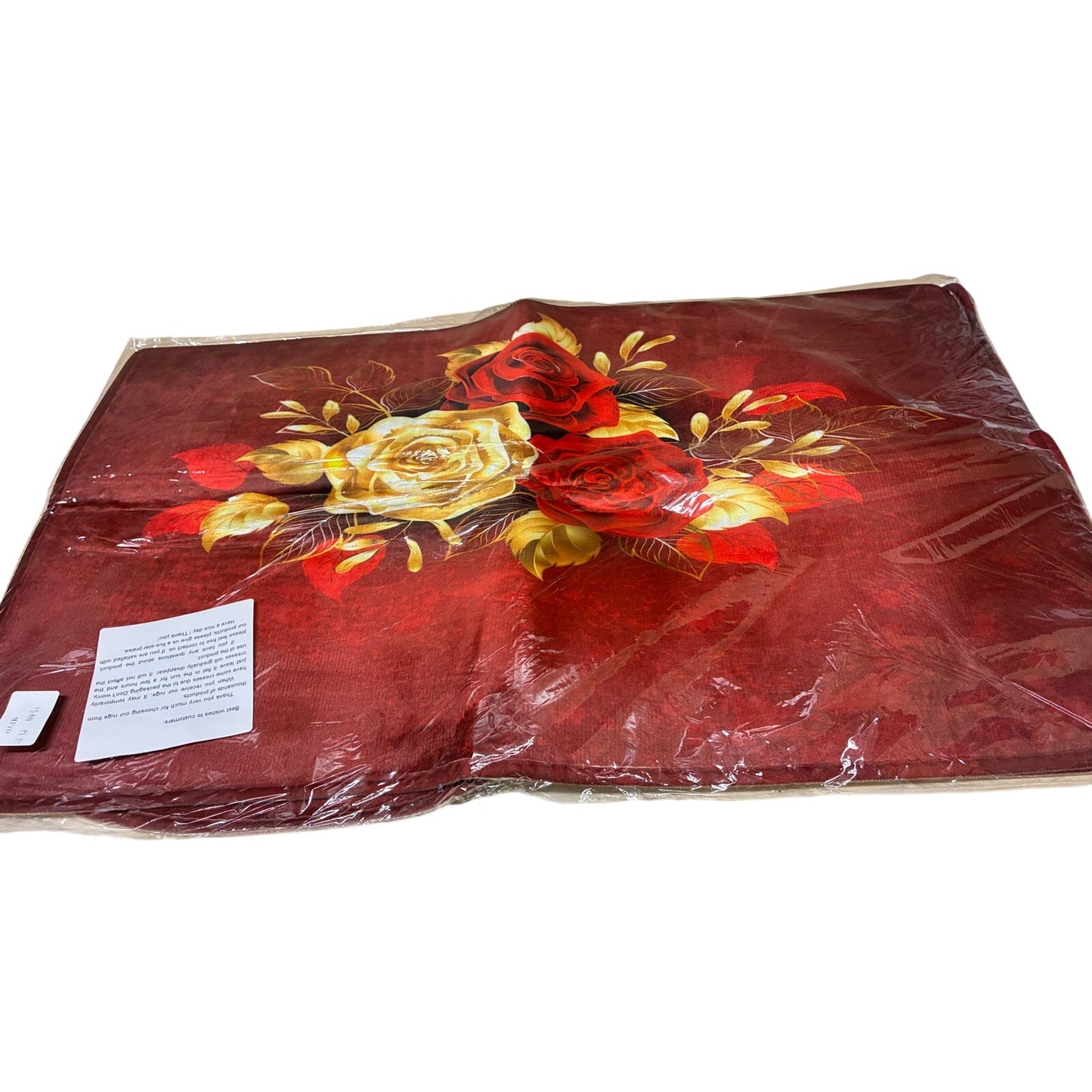 4pc Red Gift Bathroom Set