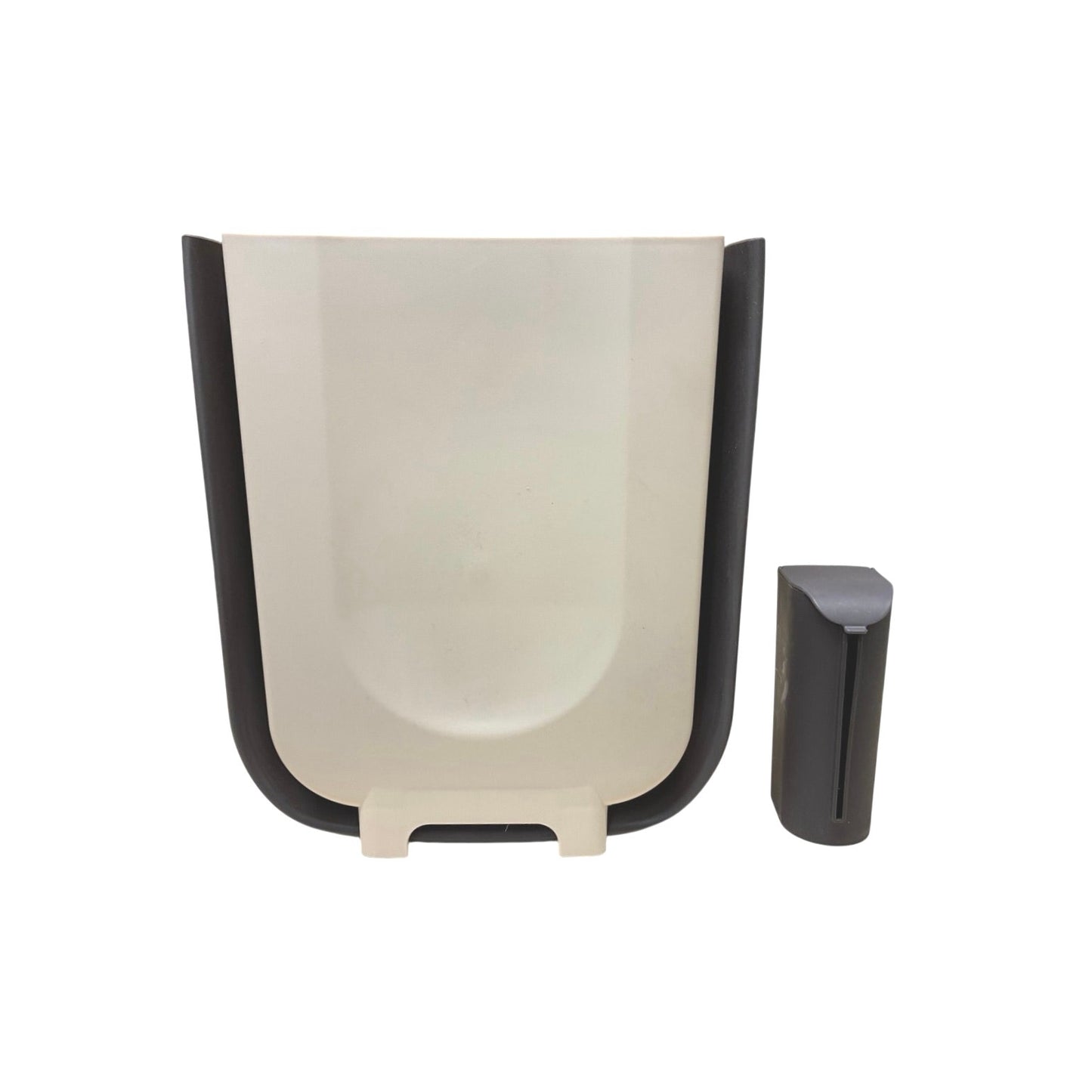 Small Hanging Trash L/2.4 gallon Brown