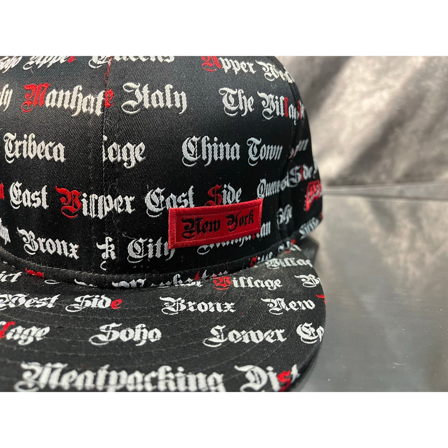 New Era  New York Boroughs - Women's Black Fitted Baseball Cap 7 5/8 Black