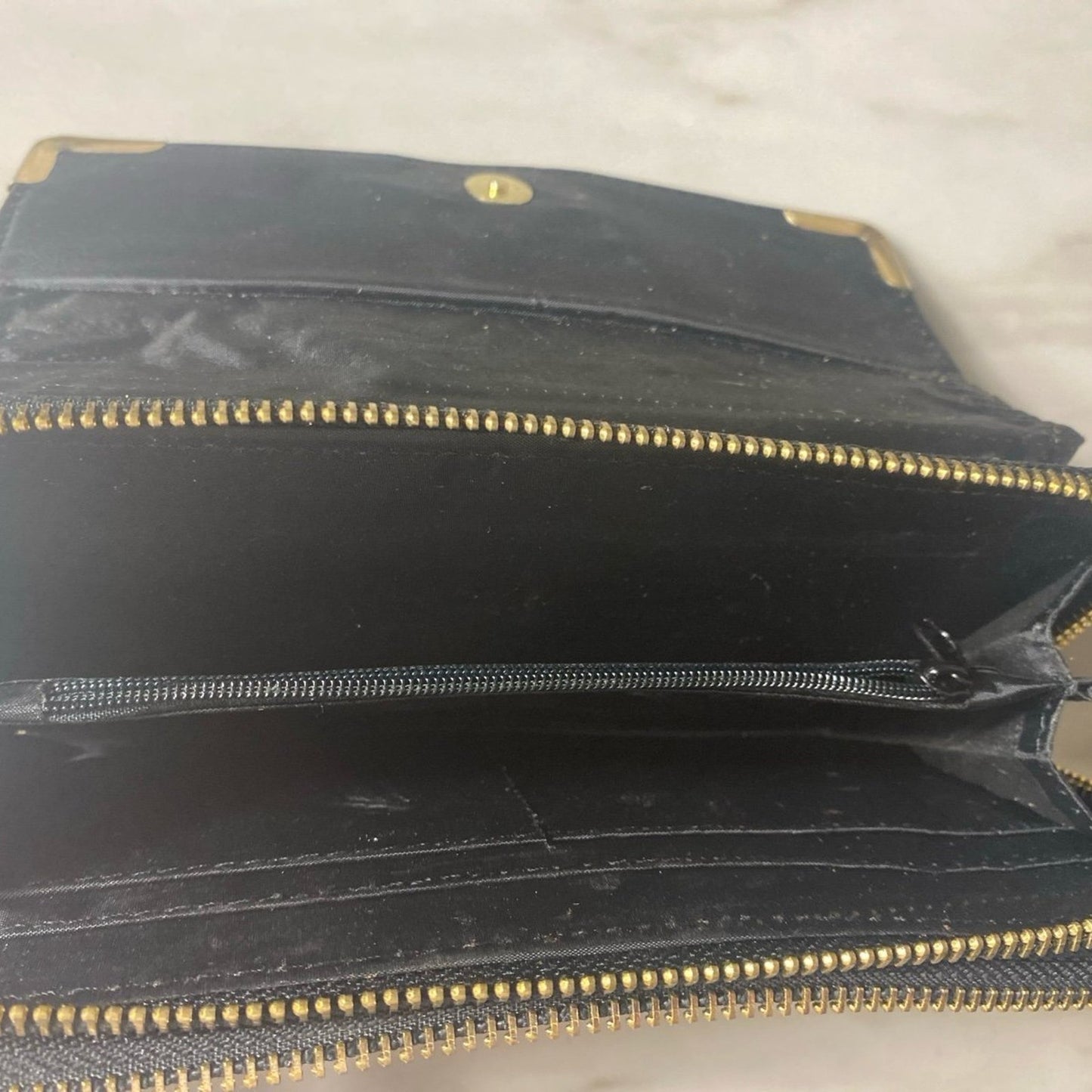 Black Womens Wallet bag