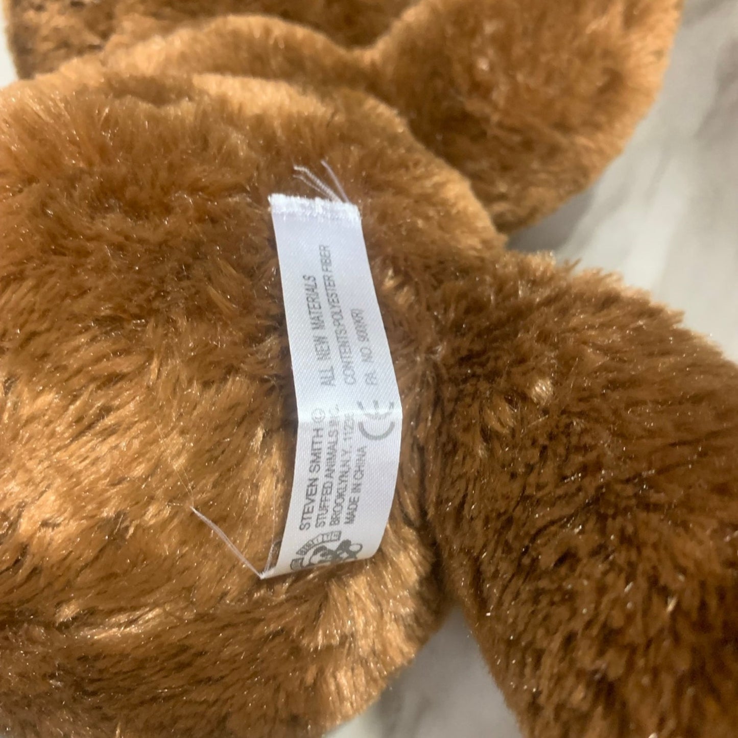 Vintage Commonwealth Brown Teddy Bear Stuffed Plush 13”