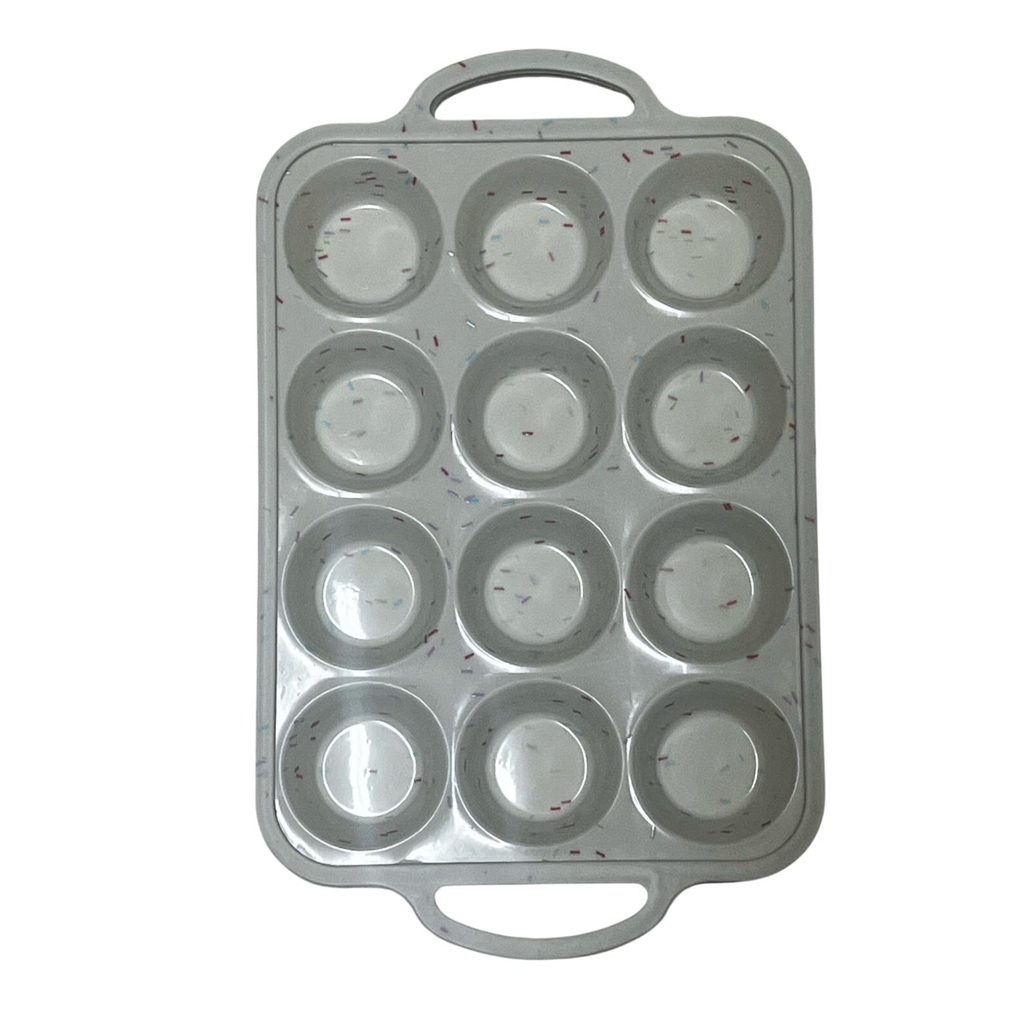 Silicone Mini Muffin Pan 12 Count – Non-Stick Muffin Pans for Baking