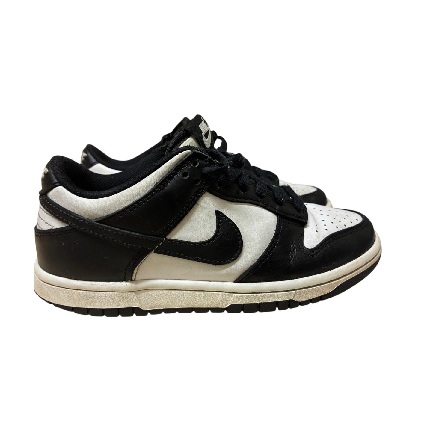 2024 Nike Dunk Low Panda GS CW1590-100 Size 4.5Y