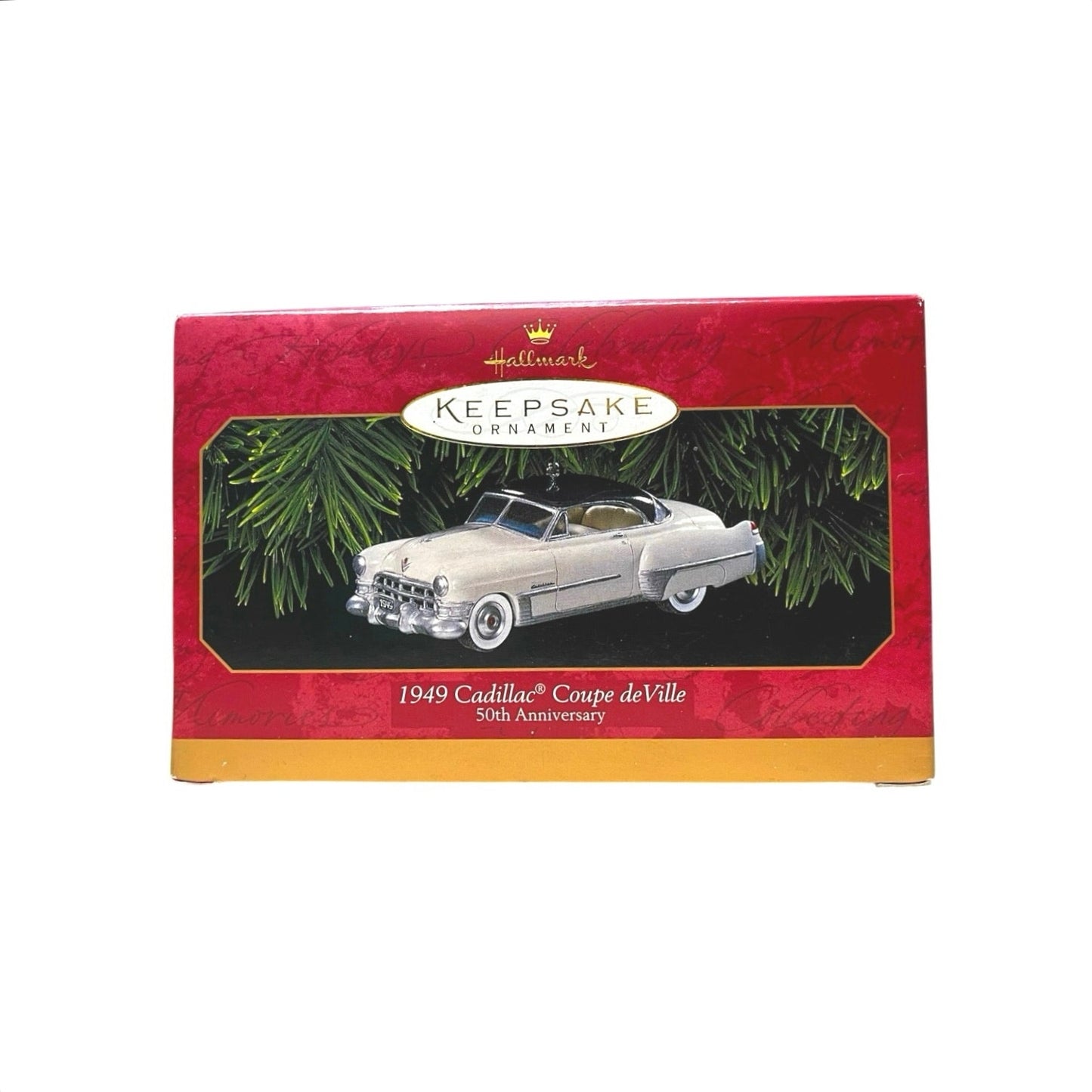 Hallmark Keepsake 1949 Cadillac Coupe deVille 50th Anniversary Ornament 1999
