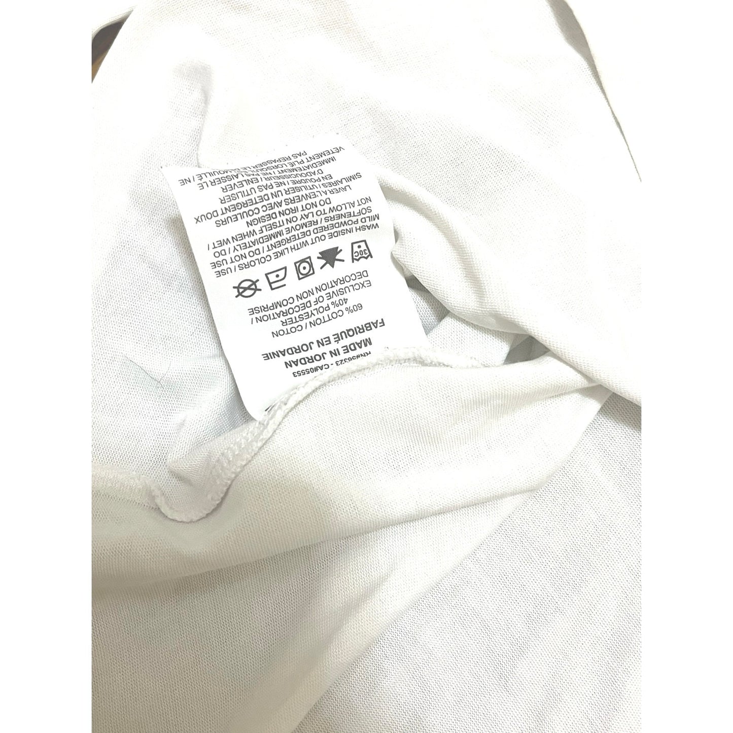 Nike C4 Smart Energy White Men’s Long Sleeve Size Large
