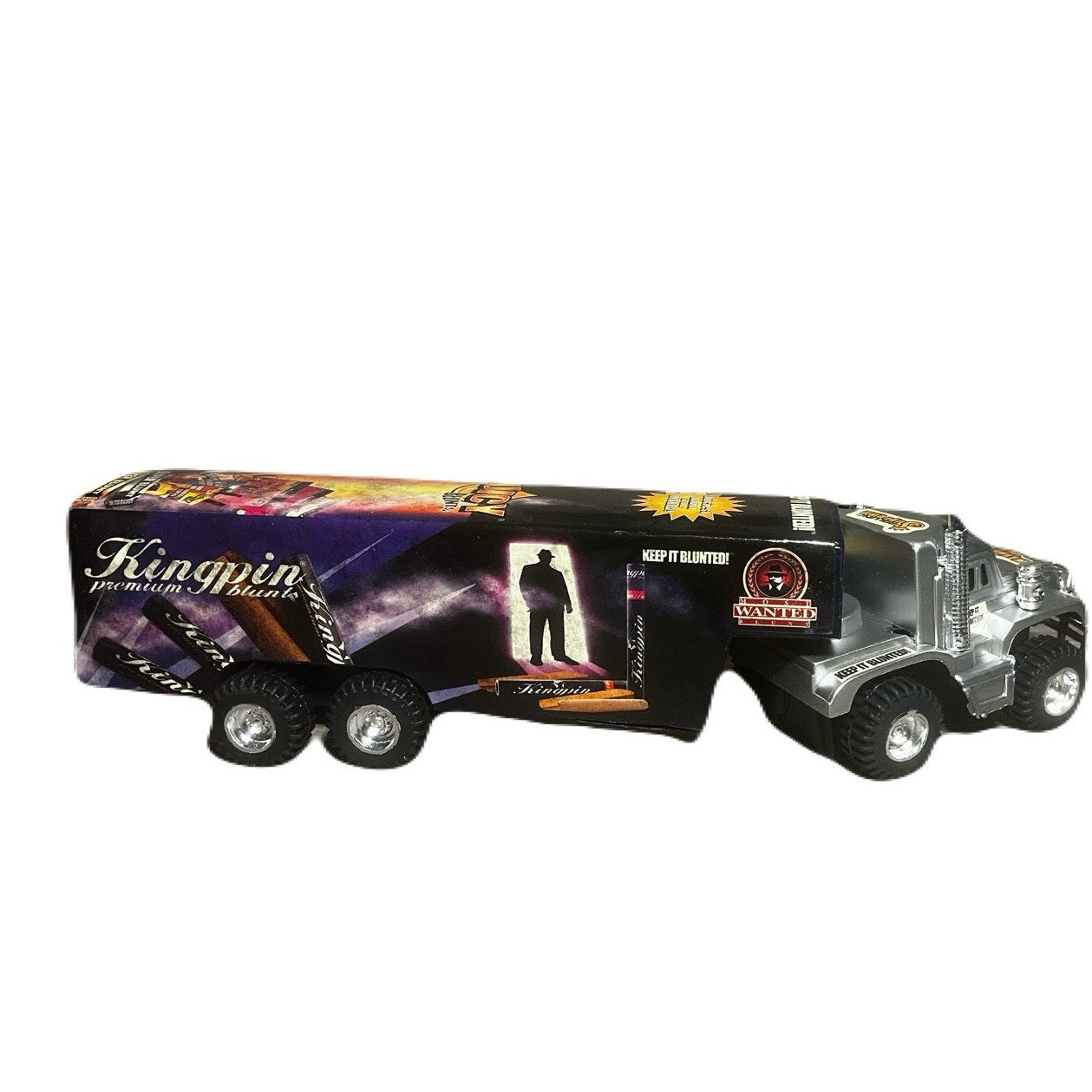 Blunt Rig Kingpin Toy Truck