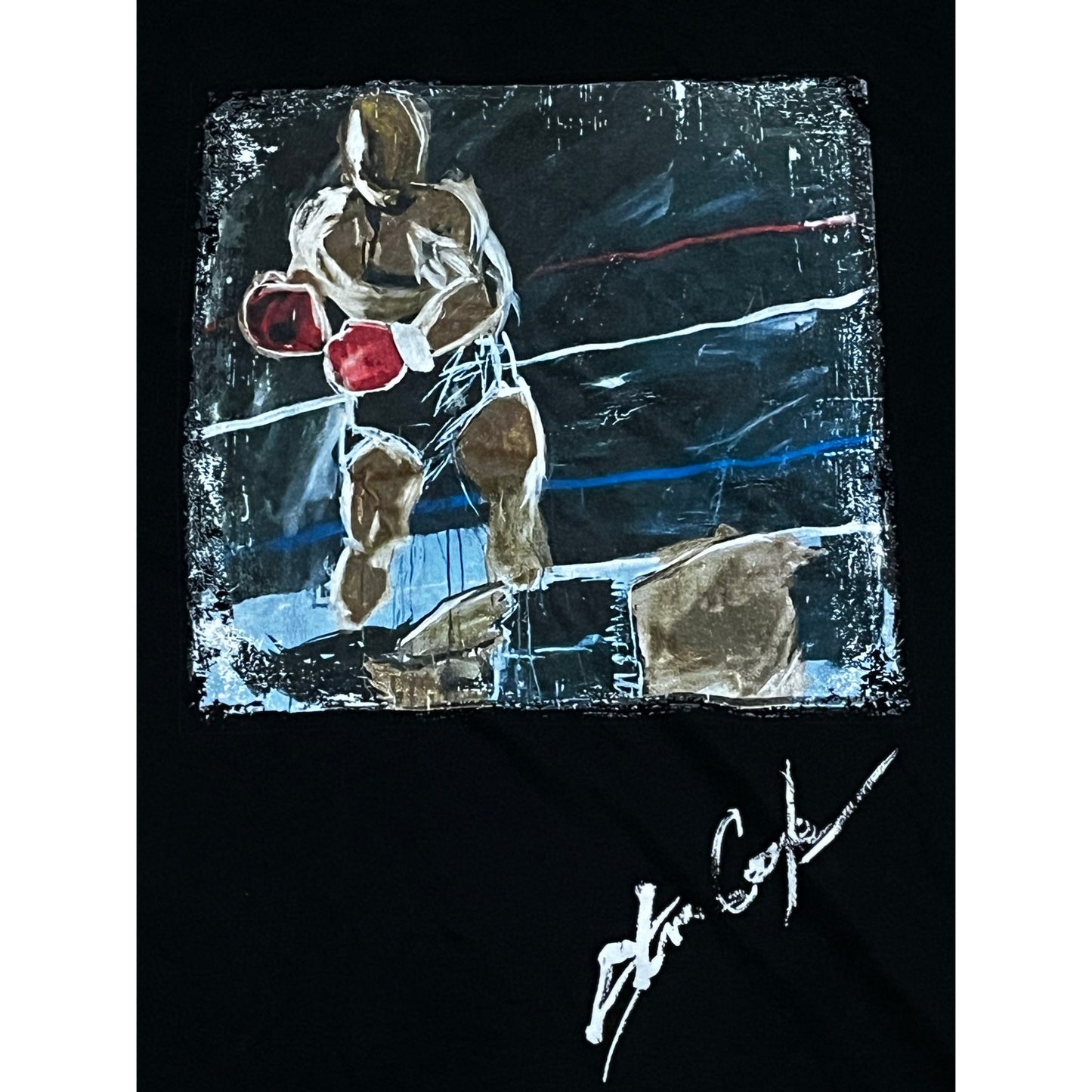 Shaba Z Brother Black Men’s T-Shirt Size 2XL