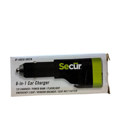 Secur 6-In-1 Car Charger