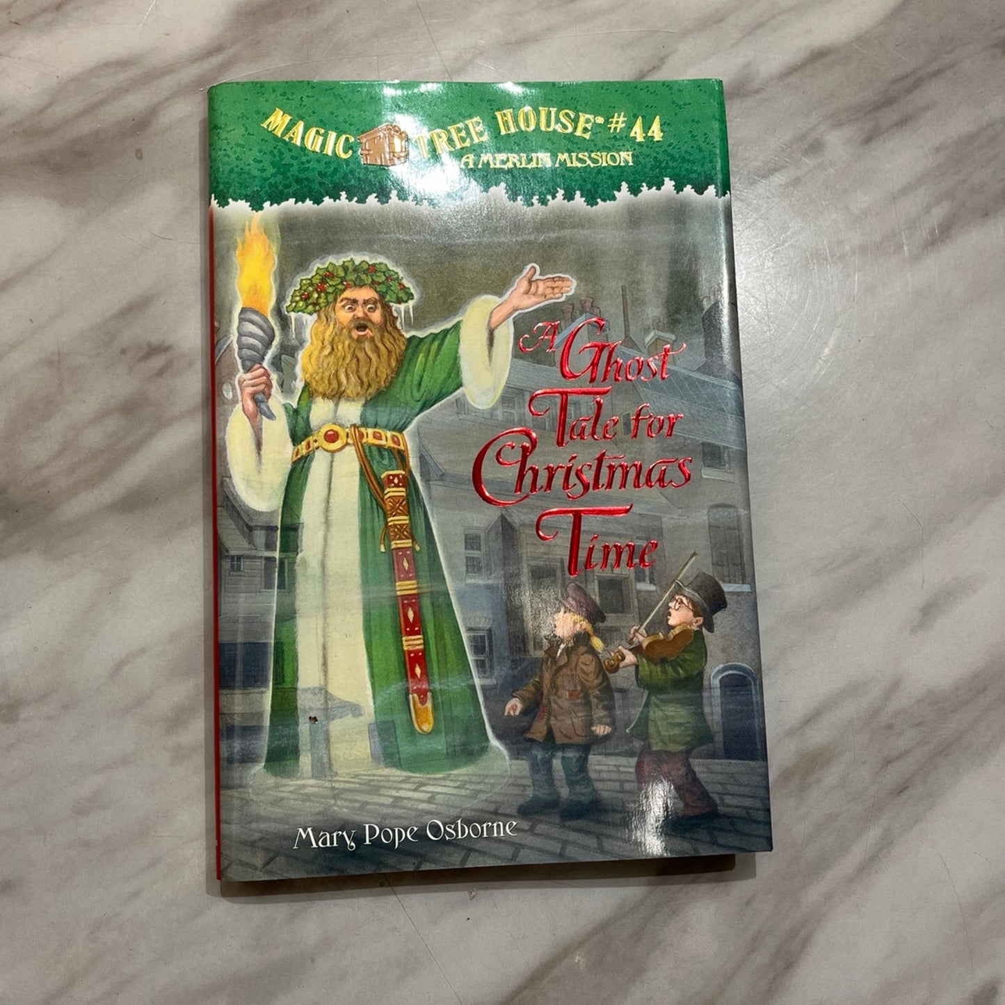 A Ghost Tale for Christmas Time Book