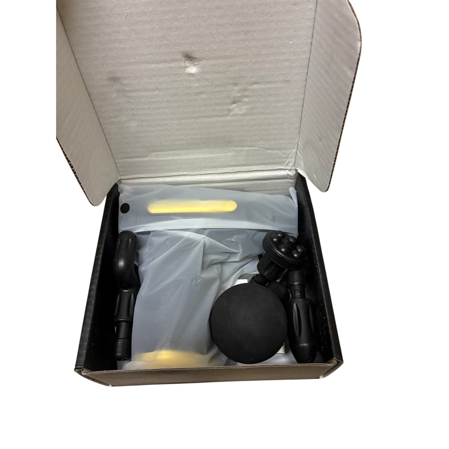 Portable Mini Handheld Massage Gun CX-157 Rechargeable 4 Interchangeable Heads