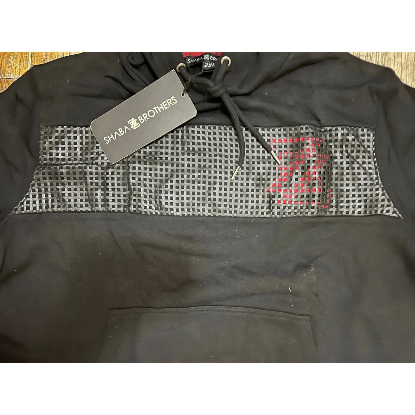 Shaba Z Brothers Black Men’s Hoodie Size 2XL