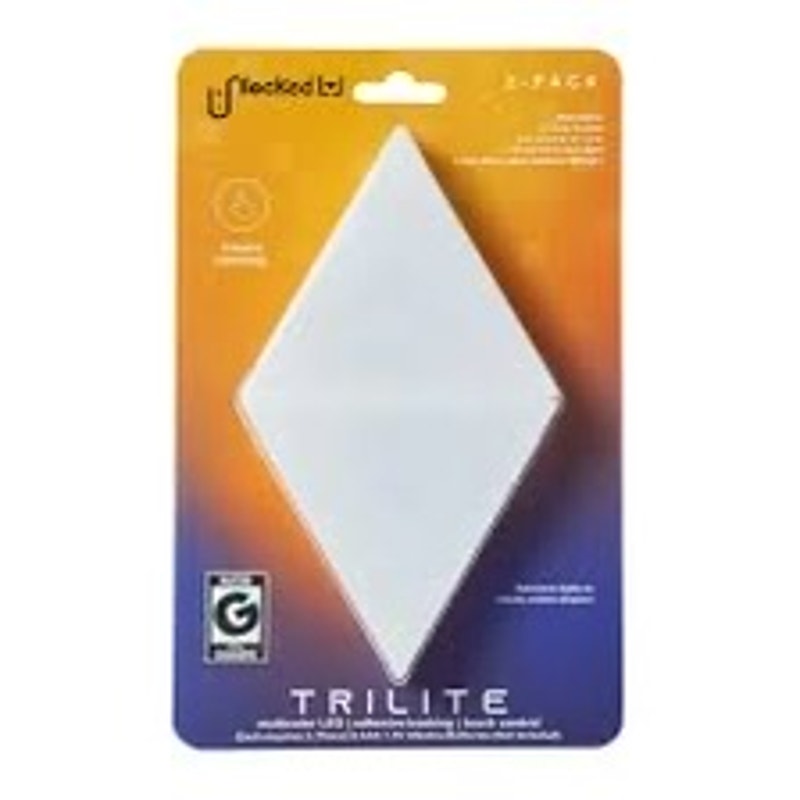 Unlocked trilite multi-color touch-activated LED lights 2-pack