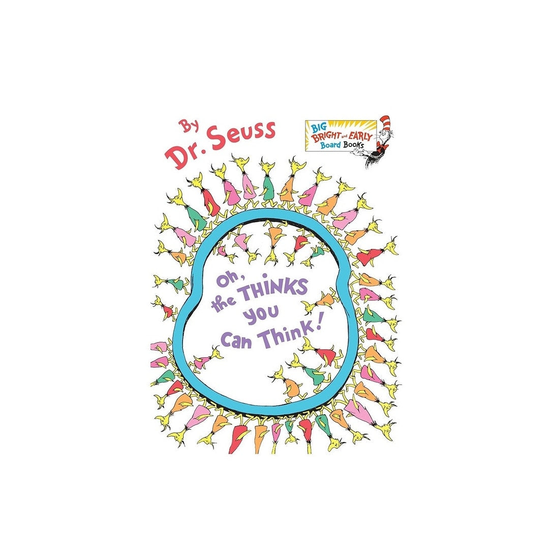 Oh the thinks you can think hardcover book by dr.Seuss