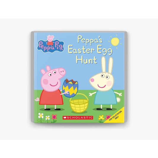 Peppa’s Easter Egg Hunt Soft Cover Book