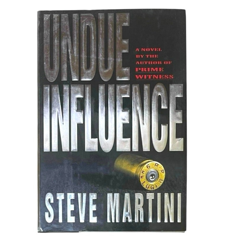 Undue Influence Steve Martini Hardcover Book