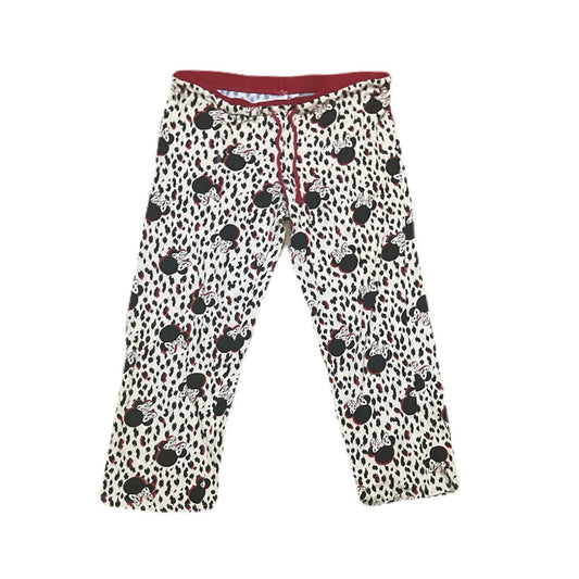 Disney Minnie, mouse cream and red kids sleepwear Size 4-6