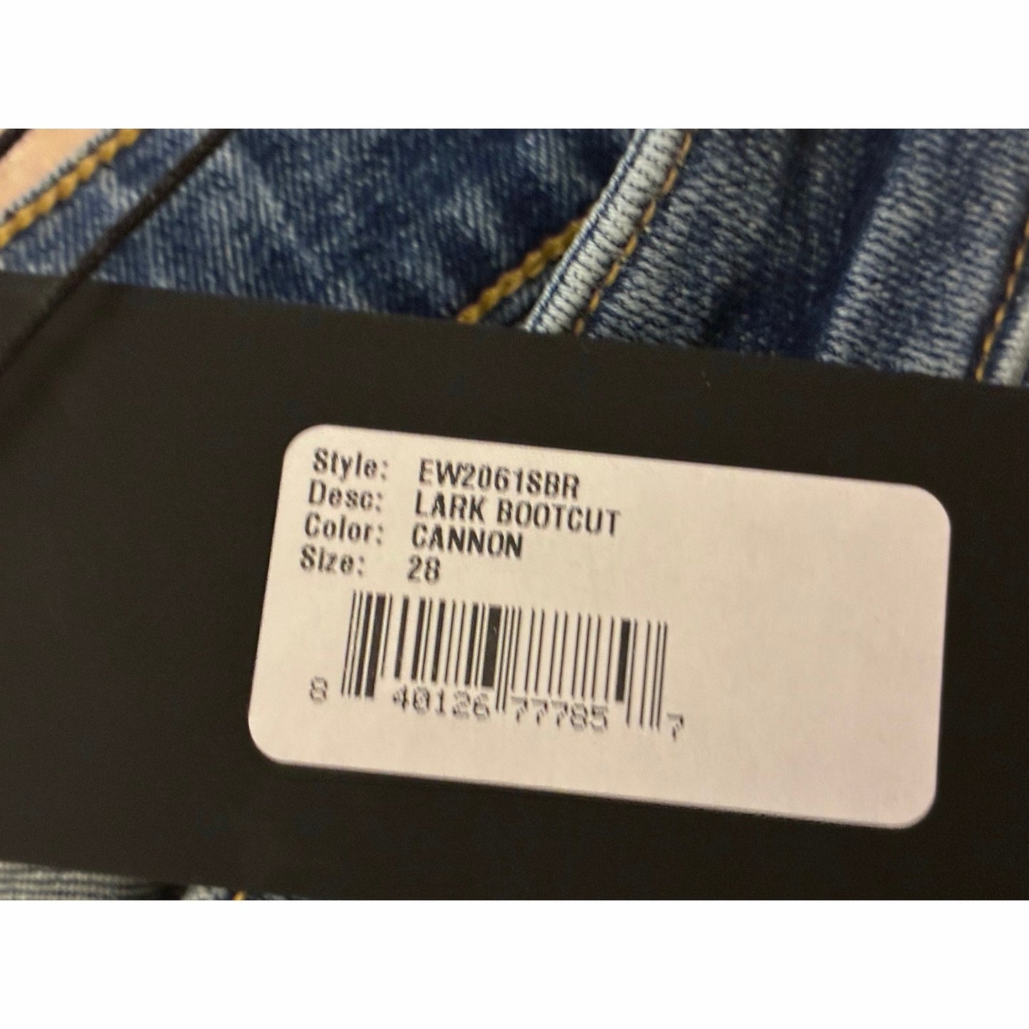 Edwin Men’s Jeans Lark Bootcut Cannon Color Size 28