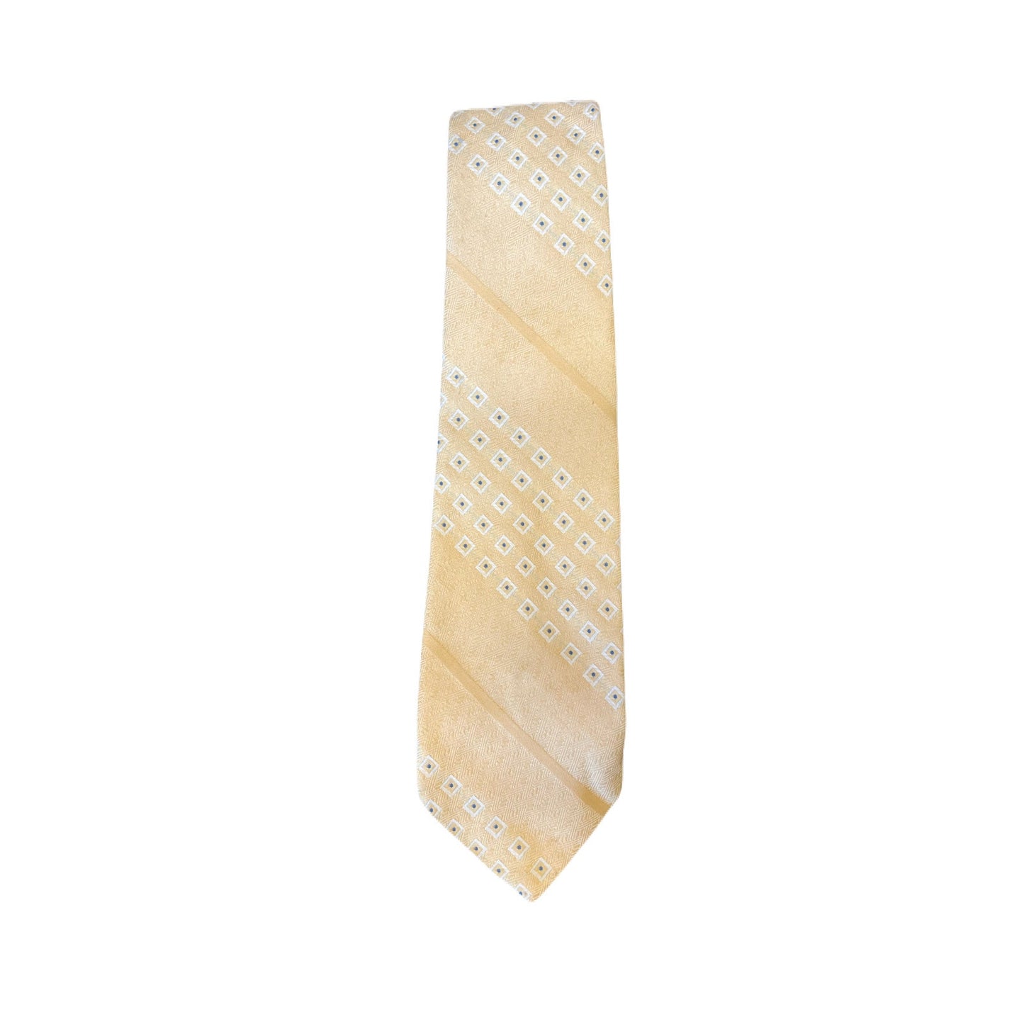 Beige Men’s Tie In Good Condition