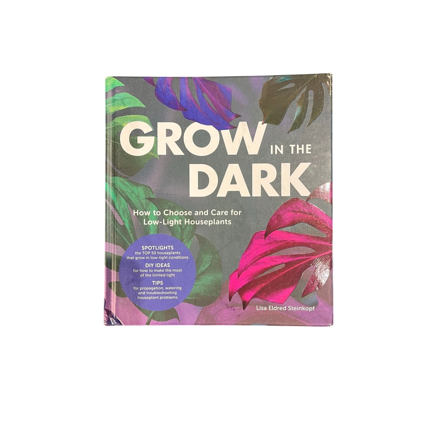 Grow In The Dark Hard Cover  Book