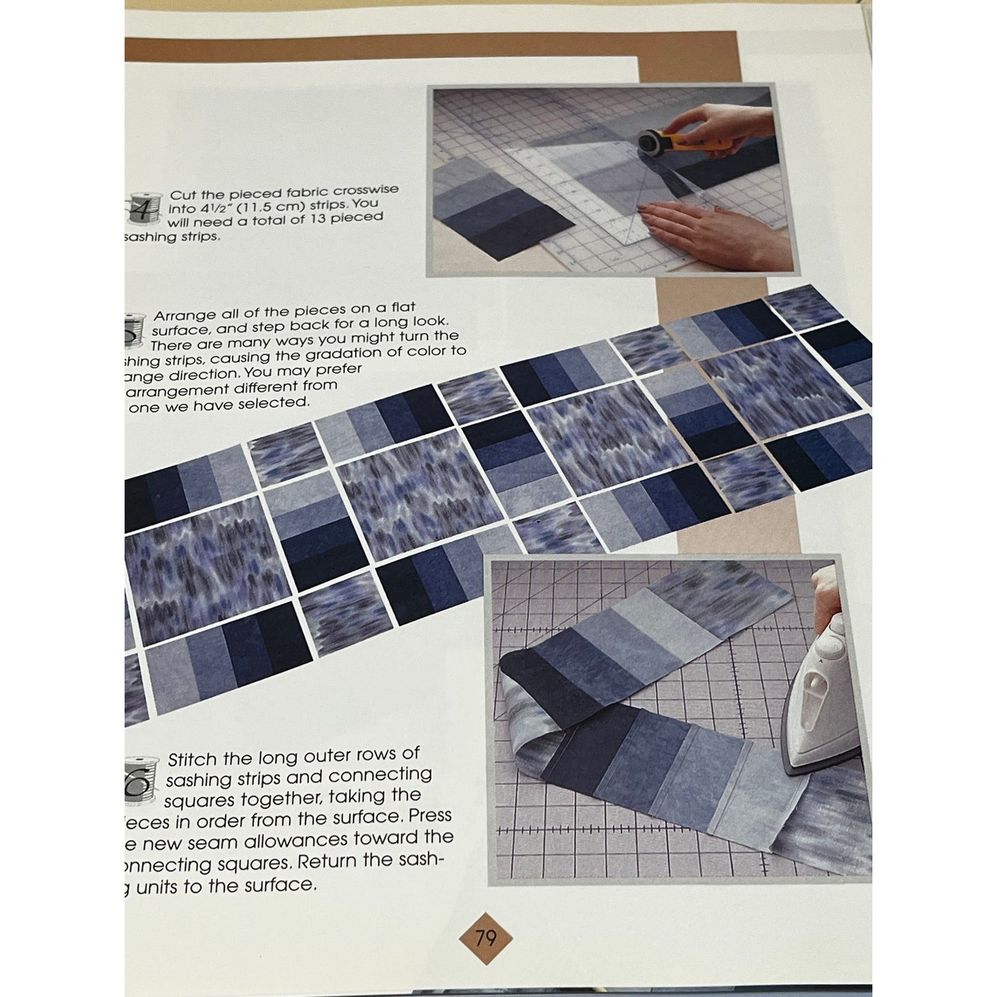 Quilting for Beginners Book