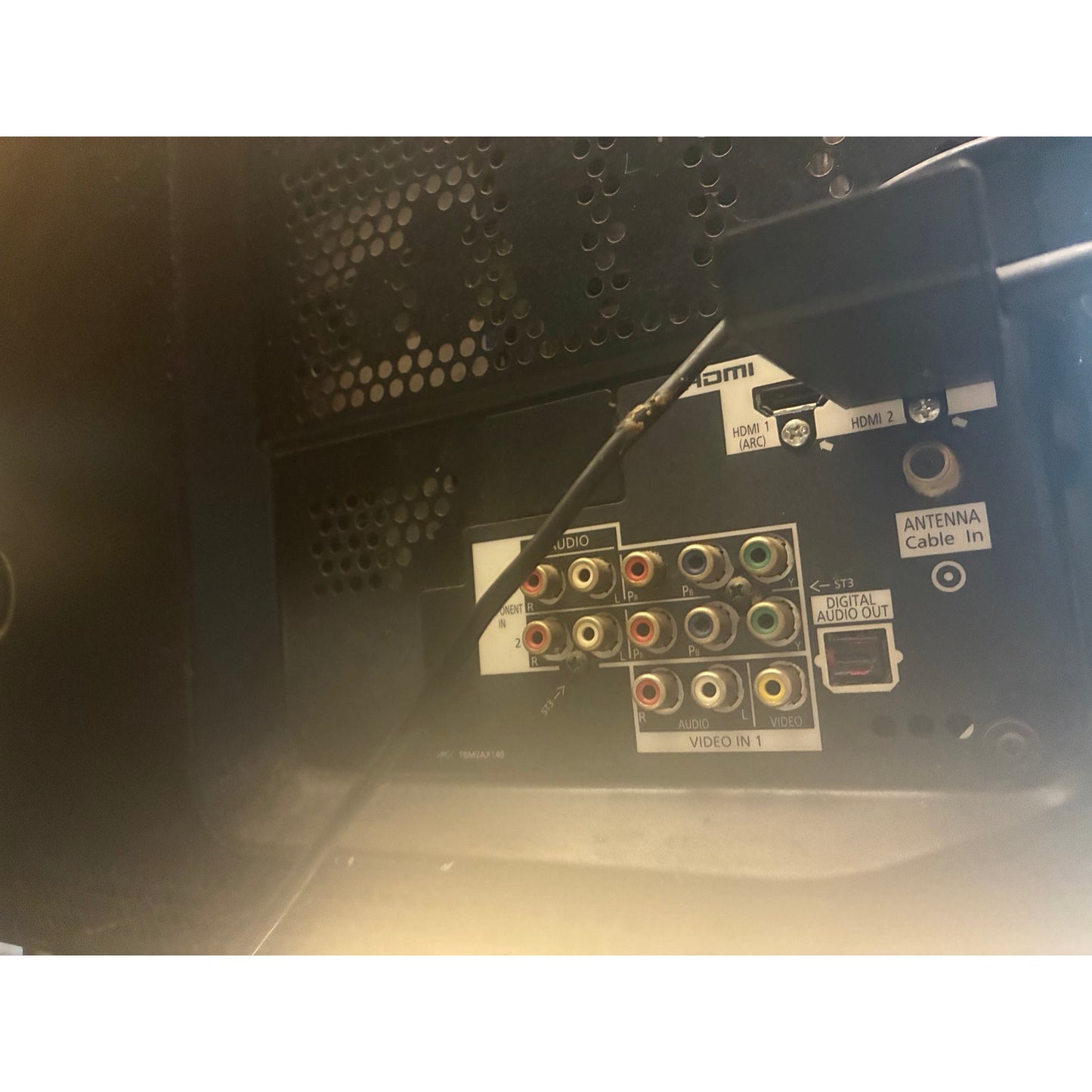 Panasonic Plasma 50” TV model # TC-P50C2