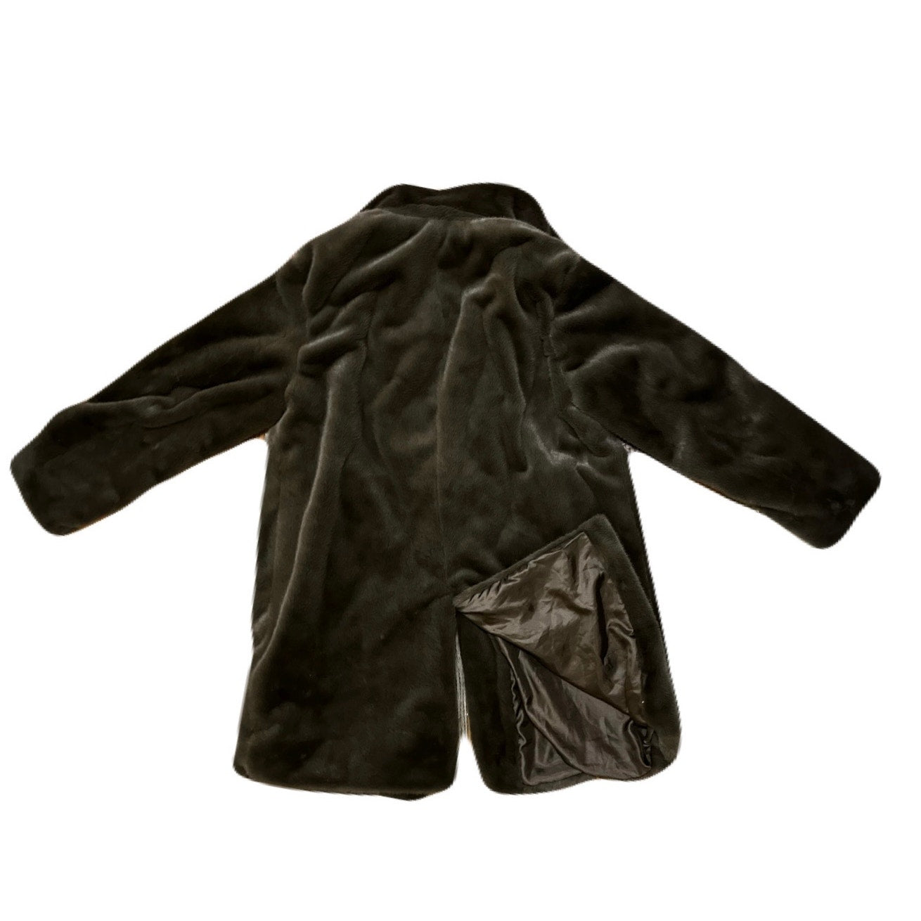 Forever 21 Men’s Fur Brown Coat Size XL