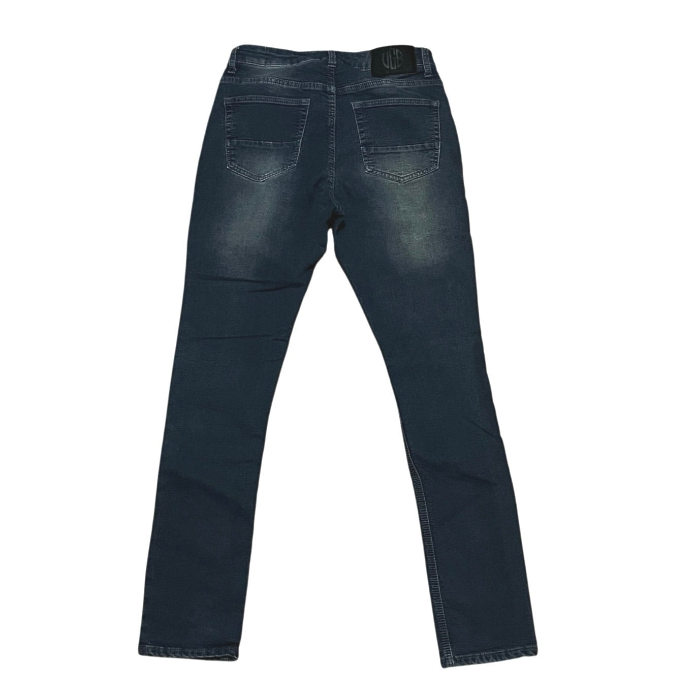 Vintage Genes Black Men’s Dark Blue Jeans Size 30W 32L