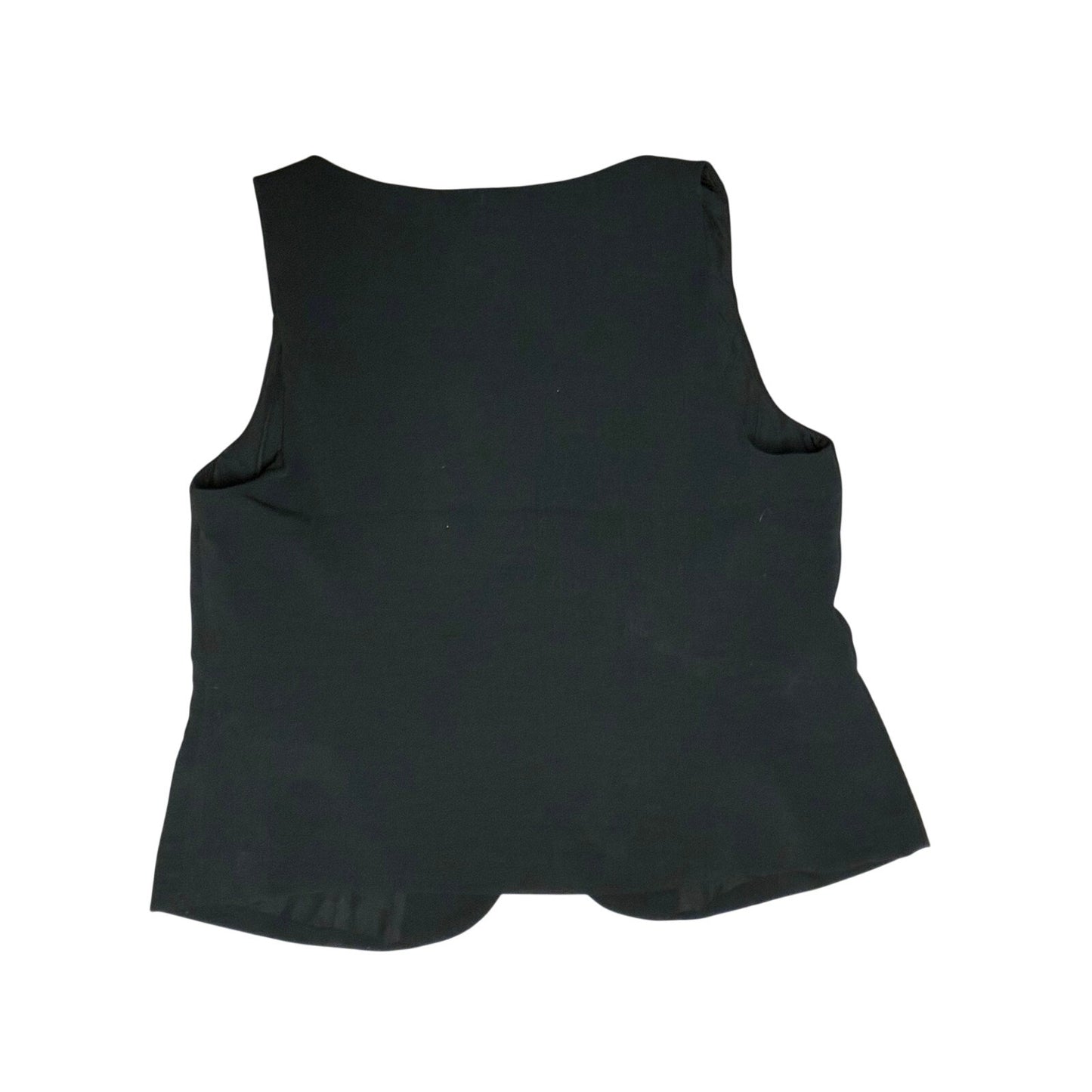 A New Day Women’s Carefree Crepe Vest Size XXL Black