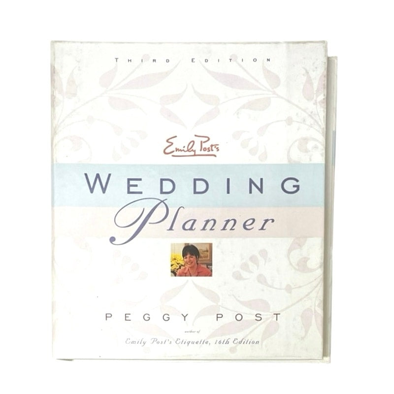 Emily Post's Wedding Planner Book