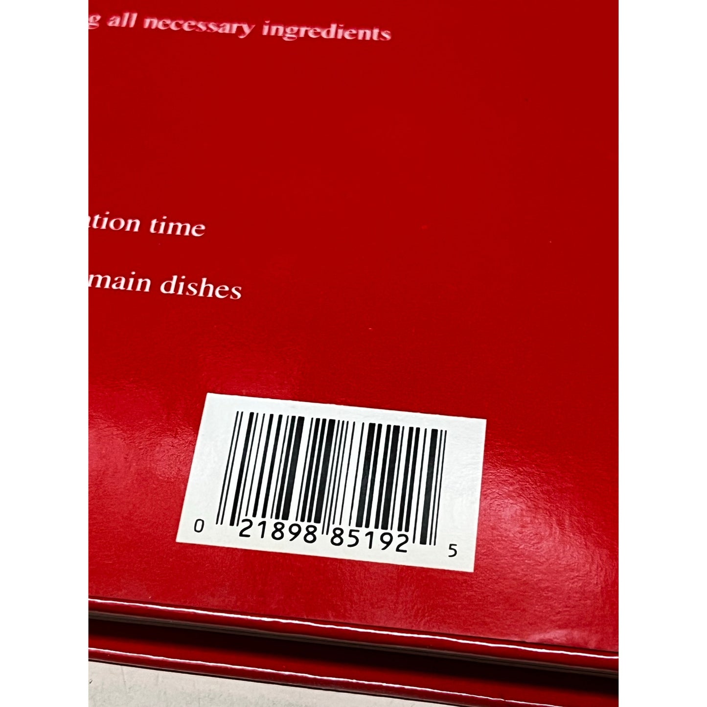 Betty Crocker's 30 Minute Menus