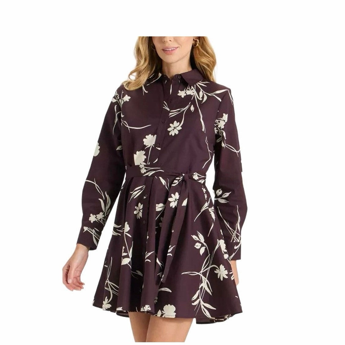 Women's Button-Down Shirt Dress  A New Day