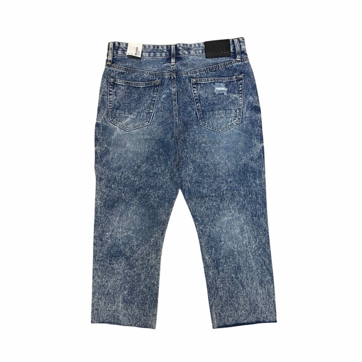 Rue 21 Premium Women’s Relaxed Crop 34/26 Blue