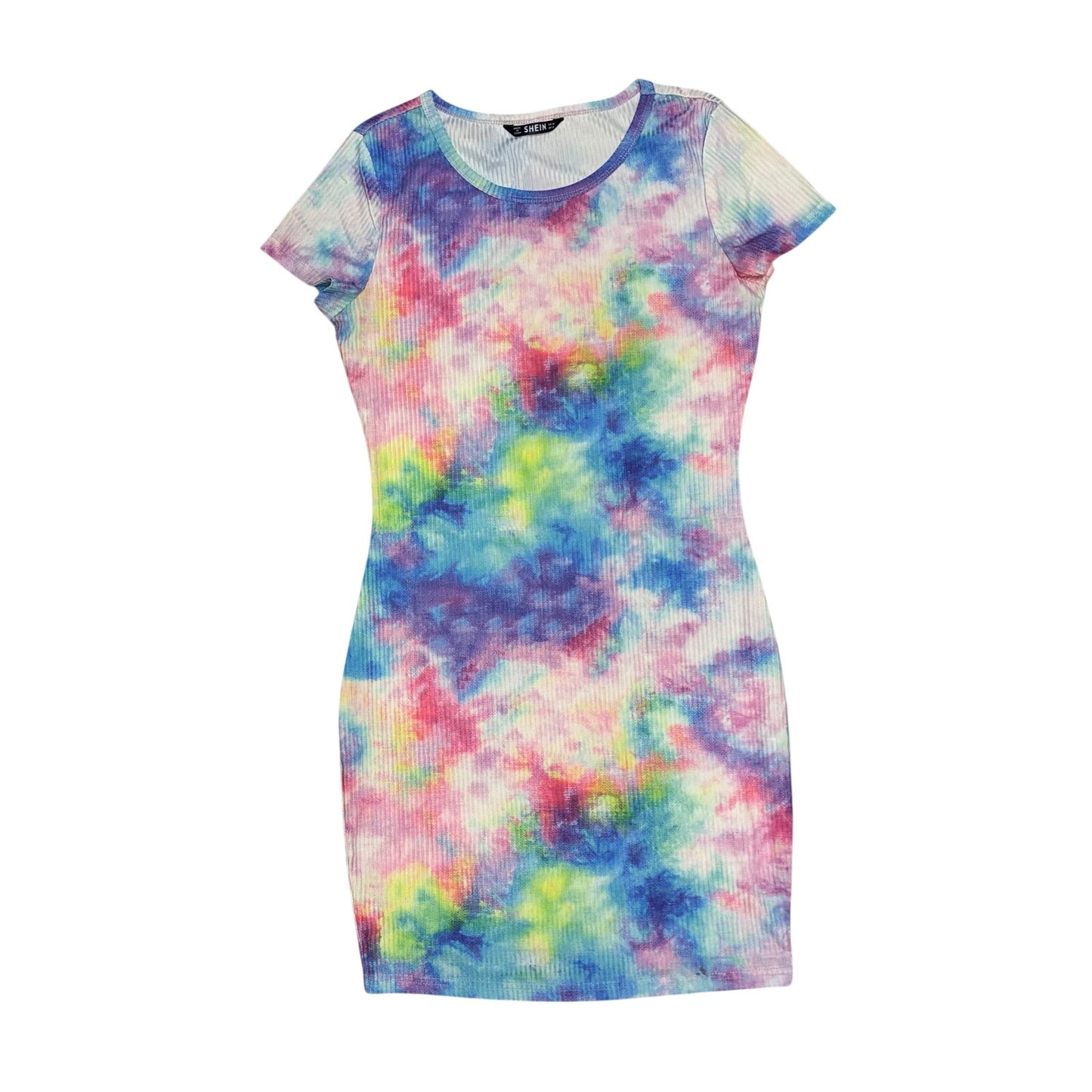 SHEIN multi-color tie-dye dress Size Medium